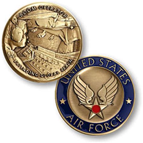 Boom Operator Air Force Coin