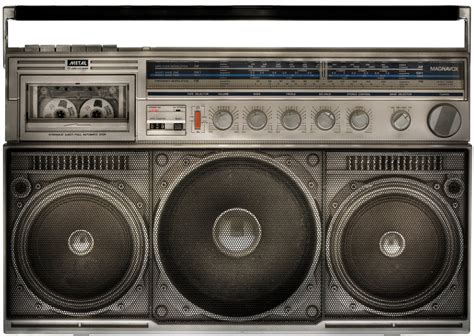 10 Iconic Boombox Models of the 80s