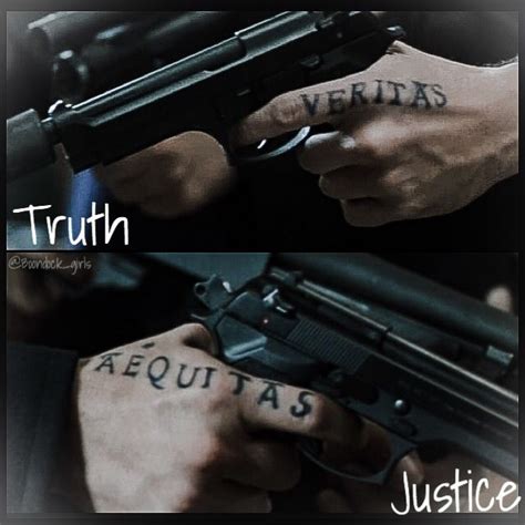 Boondock Saints Truth Justice Aequitas Veritas Boondock Saints