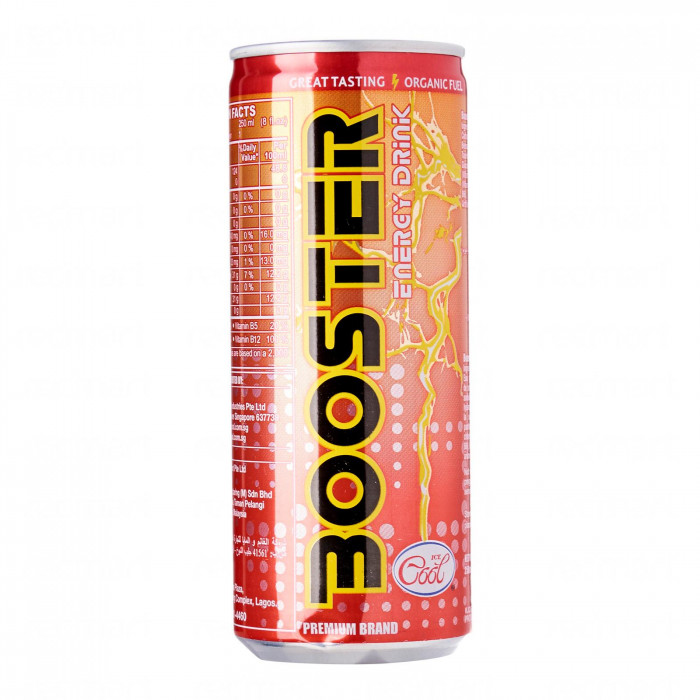 Booster Ice Energy Drink 330 Ml Energy Alkoholfreie Getr Nke