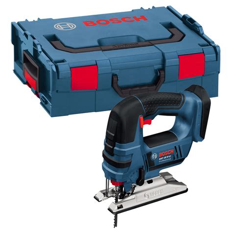 Bosch Gst18v Libn 18V Jigsaw Body Only In L Boxx Anglia Tool Centre