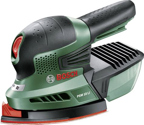 Bosch Home And Garden Psm 18 Li 06033A1301 Ponceuse Multifonction Sans Batterie 18 V 62 93 X 102