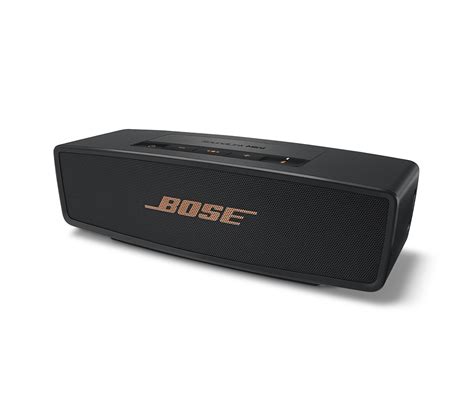 Bose Wireless Speakers Soundlink Mini Ii Special Edition