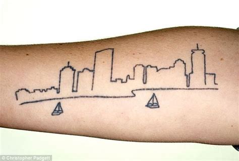 Boston Skyline Tattoo Idea Placement Left Or Right Rib Cage