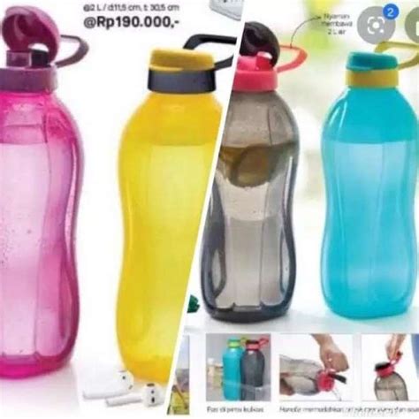 Botol Minum 2 Liter Tupperware