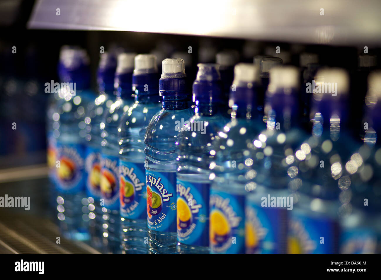 Bottles Of Water Shelf Hi Res Stock Photography And Images Alamy