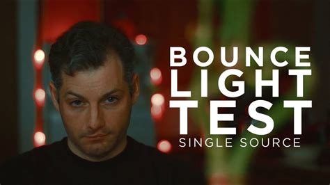 Bounce Light Test Single Source Hd Youtube