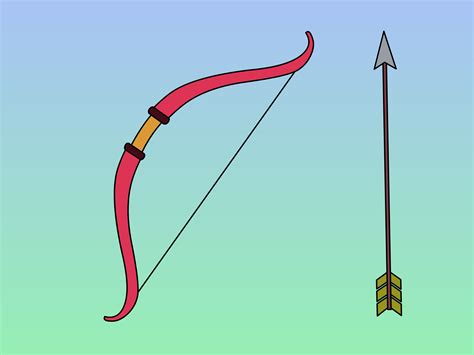 7 Simple Steps to Draw a Realistic Bow and Arrow