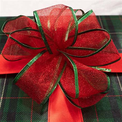 Christmas Gift Bow Ideas for a Beautiful Present