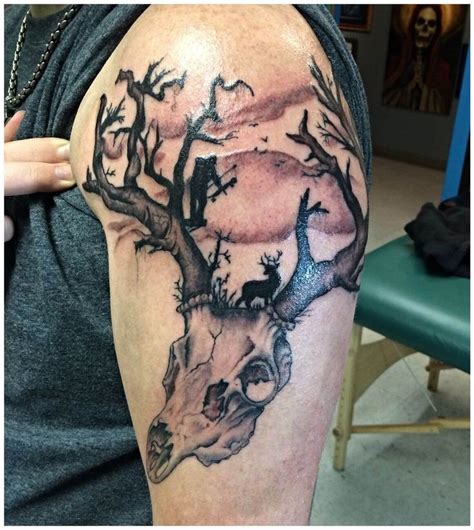 Bow Hunting Tattoos: Designs for the Modern Hunter