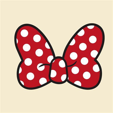 Bow Minnie Mouse Inspired Fashion Accessories