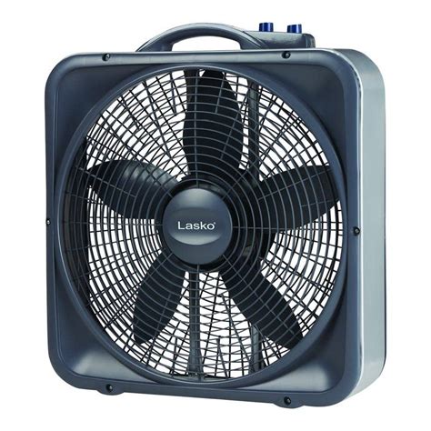 Lasko Box Fan: Cooling Power on a Budget