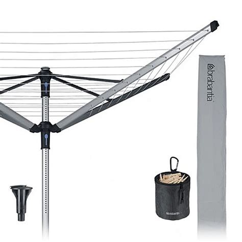 Brabantia 4 Arm Rotary Clothes Line Advanced 60 Lift O Matic Ray Grahams Diy Store