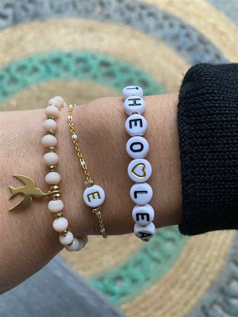 5 Ways to Use Letter Beads on a Bracelet