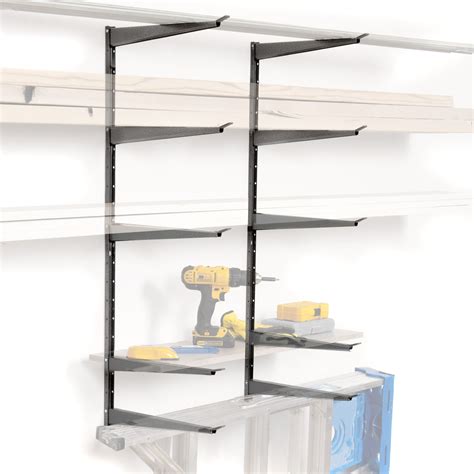 Bracket Shelf Wall Mounted Shelving At Lowes Com