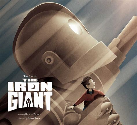 Brad Bird S Iron Giant Is Getting An Art Book Preview