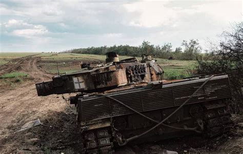 Bradley Fighting Vehicle Destroyed by Russian Drones