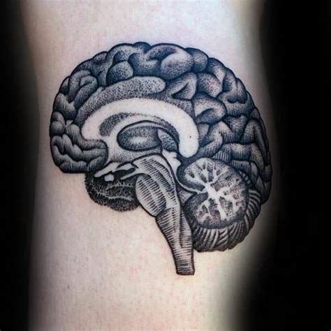 10 Unique Brain Tattoo Designs You'll Love