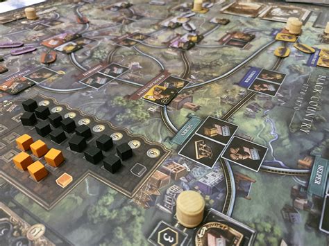 Brass Birmingham Board Game Gameology