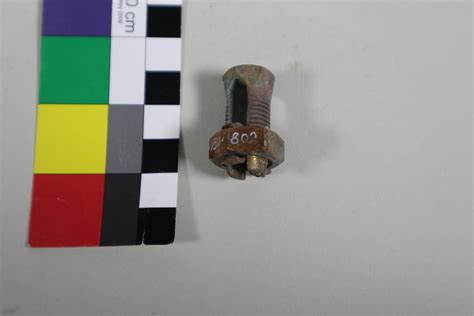 Brass Cable Joiner With Screw Nut Canterbury Museum