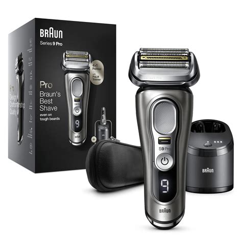 5 Ways Braun Series 9 Pro Revolutionizes Shaving