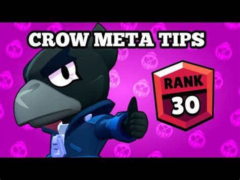 Brawl Stars 1 Master Crow Youtube