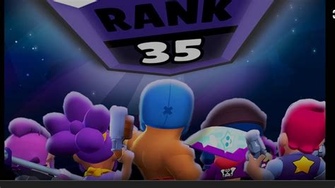 Brawl Stars 35 Rank Mort S Youtube