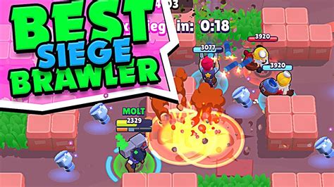 Brawl Stars Best Siege Brawlers