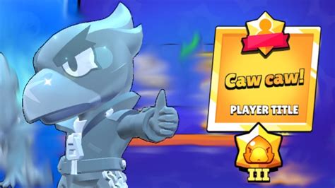 Brawl Stars Crow Mastery Completed Youtube