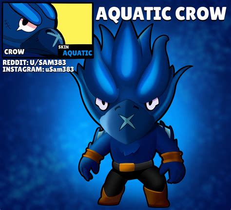 Brawl Stars Crow Skin Ideas