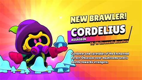 Brawl Stars How To Unlock And Use Chromatic Brawler Cordelius