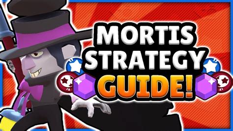 Brawl Stars In Depth Mortis Strategy Guide How To Play Mortis