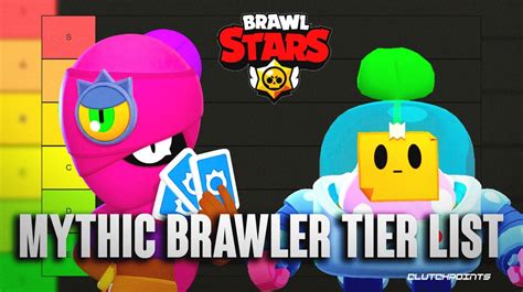 Brawl Stars Mythic Brawler Tier List