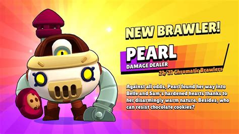 Brawl Stars Pearl Brawler Unlocked Gameplay Youtube