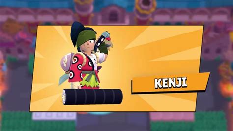 Brawl Stars Revela Todas Las Estad Sticas Y Habilidades De Kenji