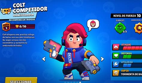 Brawl Stars Y Las Ofertas De La Skin De Colt Competidor Finales Mundiales