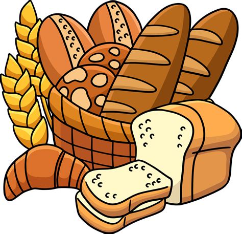 5 Creative Ways with Bread Clip Art