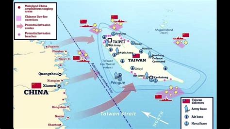 Breaking News Taiwan Encircled By Chinese Military