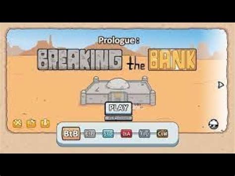 Breaking The Bank Play Breaking The Bank On Poki Youtube