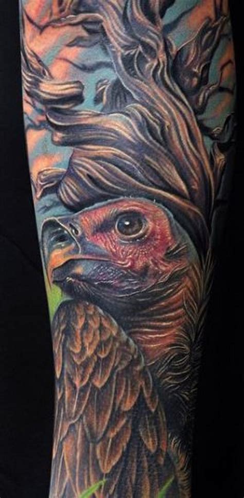 Breathtaking Very Detailed Forearm Tattoo Of Modern Desert Eagle Pistol Tattooimages Biz