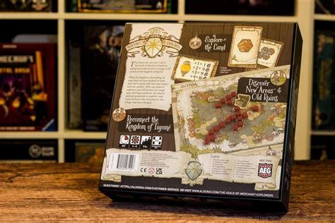 Brettspiel News De The Guild Of Merchant Explorers Die Evolution Des Roll Amp Writes