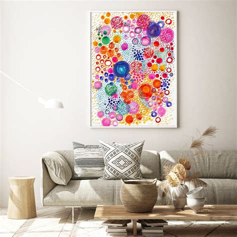 Brighten Up Your Space with Vibrant Wall Art Designs