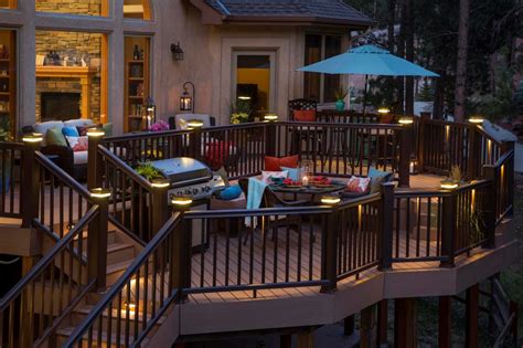 Brighten Up Your Outdoor Space With Deck Lighting Ideas Dektex