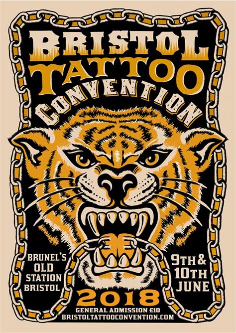 Bristol Tattoo Convention 2018 Jacknife Prints