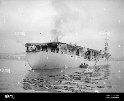 Britain S Merchant Aircraft Carriers Macs 30 July 1943 Greenock