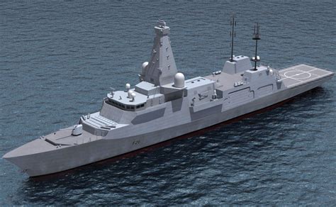 Britain S New Type 26 Frigate Is Going To Be Amazing The National