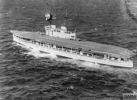 British Aircraft Carrier Hms Eagle In The Interwar Period Royal Navy