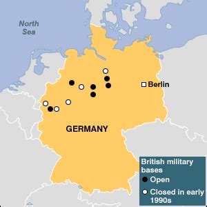 British Base In Germany