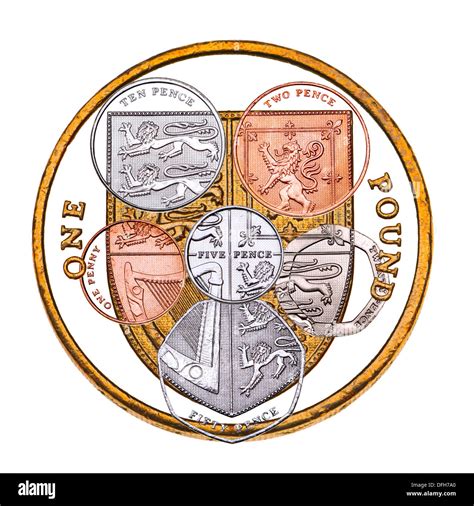 British Coin Shield Hi Res Stock Photography And Images Alamy