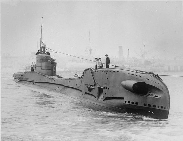 Exploring the British T Class Submarine Heritage